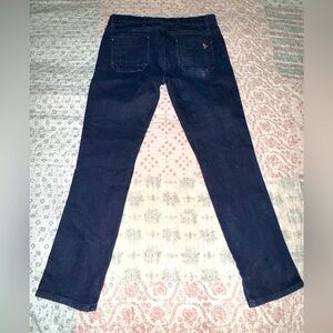 MiH mid rise Paris cropped slim leg jeans. Size 27 EUC